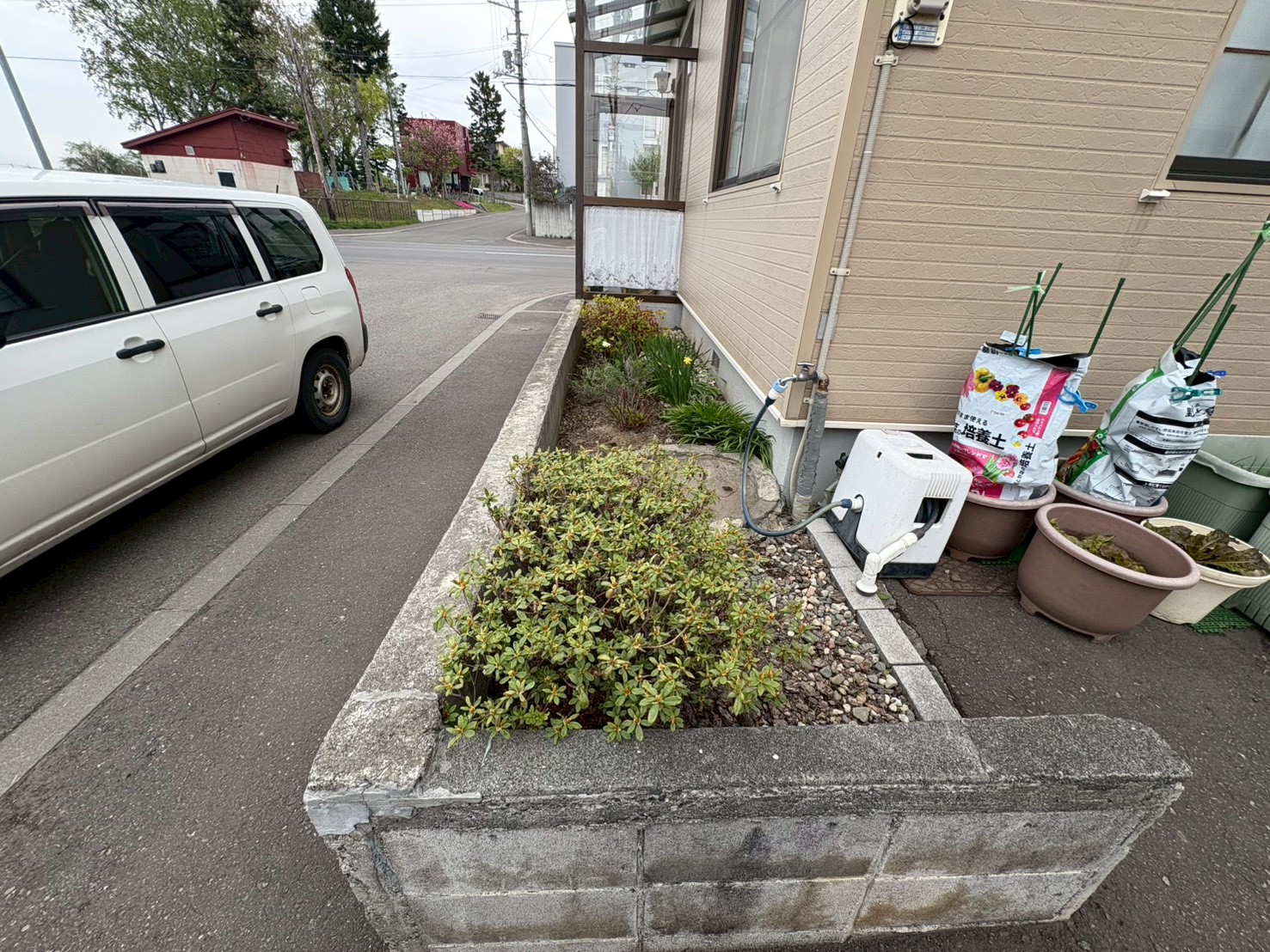 施工前